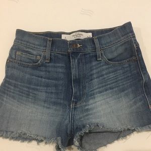 Abercrombie & Fitch High-waisted Shorts